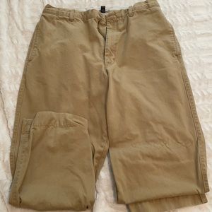 Club Room tan slacks
